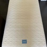 Materasso e rete una piazza e mezza misure 120x190