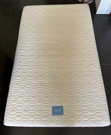 Materasso e rete una piazza e mezza misure 120x190