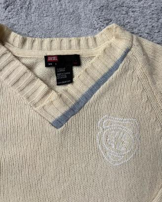Maglione Diesel Lana | Pullover Scollo a V