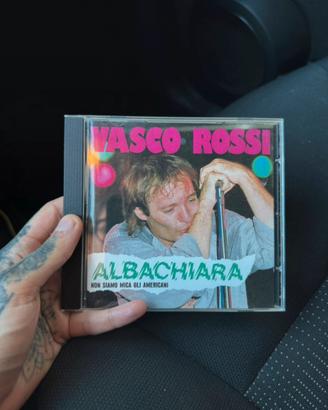 CD Vasco Rossi - Albachiara / Non siamo mica gli a