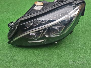 MERCEDES C-CLASSE W205 FULL LED Faro Fanale Sinist