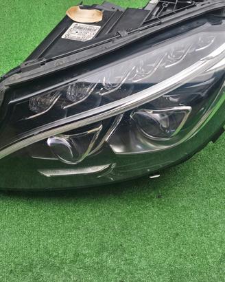 MERCEDES C-CLASSE W205 FULL LED Faro Fanale Sinist