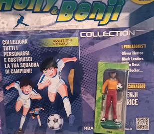 3 Modellini calciatori Holly e Benji,Pierre france