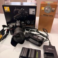 Nikon D7100 + 18-200mm