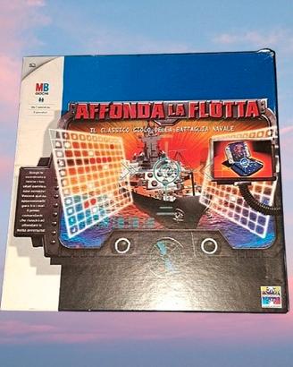 Gioco da tavolo anni' 90 "Affonda la flotta" 