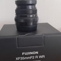 obbiettivo fuji 35 wr f2