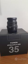 obbiettivo fuji 35 wr f2