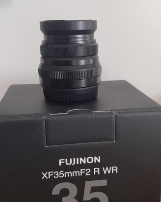 obbiettivo fuji 35 wr f2