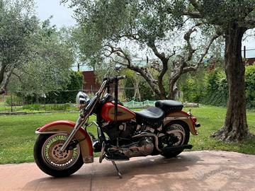 Harley-davidson 1340 Heritage Softail Classic FLST