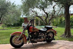 Harley-davidson 1340 Heritage Softail Classic FLST