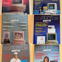 Commodore Gazette 1988 - Annata Completa - RARI