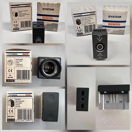 Gewiss system black frutti vari