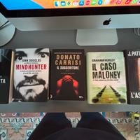 5 libri di crime