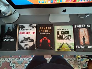 5 libri di crime