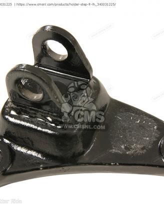 Supporto pedana ant Sx Kawasaki Vulcan 750 3400312