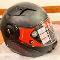 Casco modul. LS2 Matt Carbon FF313  taglia S