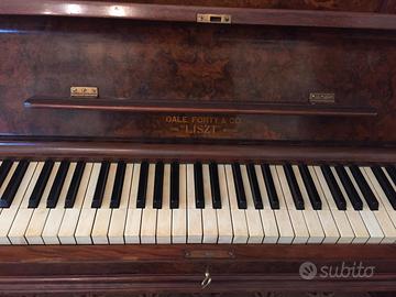 pianoforte radica inglese 