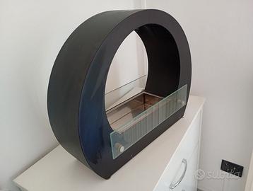 Caminetto a metanolo portatile