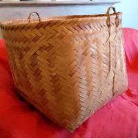 Grande cesto Tailandese VINTAGE