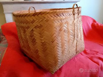 Grande cesto Tailandese VINTAGE