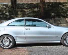 Mercedes clk 220 cdi X R I C A M B I