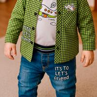 Completo 3 pezzi NUOVO per bambino 3-6 mesi