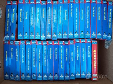 VHS 36 videocassette " Il grande cinema di Totò"
