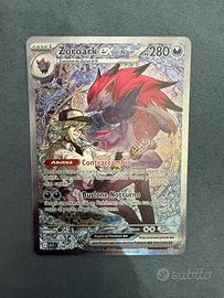Zoroark ex di N ITA Nm 286/217 ascesa eroica