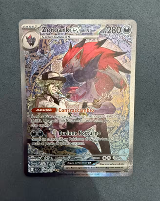 Zoroark ex di N ITA Nm 286/217 ascesa eroica