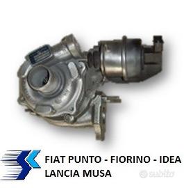 Turbocompressore ric. Fiat Punto, Fiorino, Musa