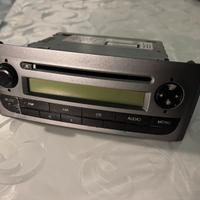 Radio fiat punto