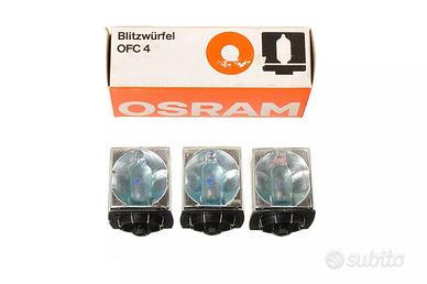 Osram Flashcubes OFC 4 - confezione 3 flashcubes