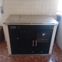 Carinci termo cucina con legno