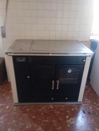 Carinci termo cucina con legno