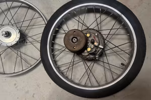 Cerchi Piaggio Ciao PX variatore