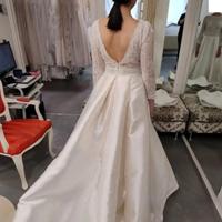 Abito da sposa firmato Rosa Clará (p. trattabile)