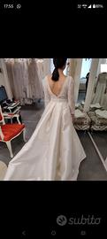 Abito da sposa firmato Rosa Clará (p. trattabile)