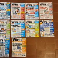 Lotto di 11 Riviste + Software Win Magazine 