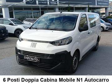 FIAT Scudo XL 6P DC MOBILE 2.0 BlueHDi 145 CV XL