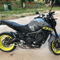 Yamaha mt09 2016