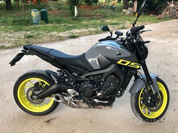 Yamaha mt09 2016