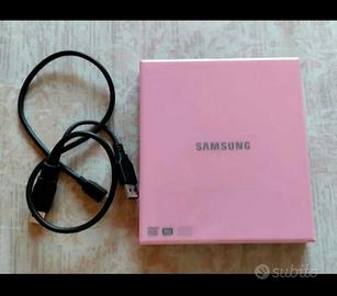 Portable slim Samsung DVD, CD writer lettore nuovo