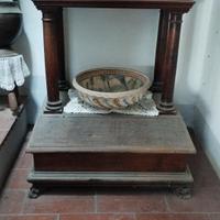 Inginocchiatoio Antico