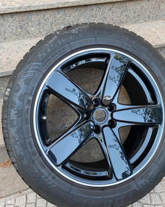 Set completo 4 cerchi 19” originali Porsche Macan