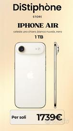 IPHONE AIR 1TB - PREORDINE