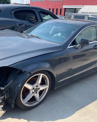 MERCEDES CLS 250 DIESEL 2014 DEMOLITA PER RICAMBI
