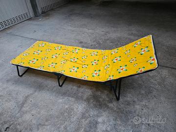 Lettino da balcone spiaggia mare lago