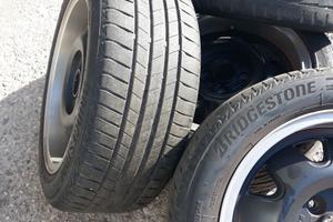 cerchi Ats made in germany  con gomme