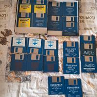 Lotto Floppy originali Amiga