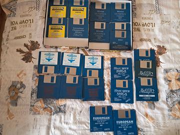 Lotto Floppy originali Amiga